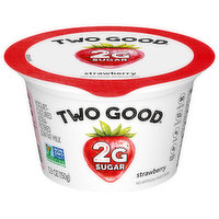 Two Good Yogurt, Strawberry, 5.3 Ounce