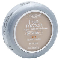 L'Oreal True Match Powder, Soft Ivory N1, 0.33 Ounce