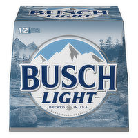 Busch Beer, 12 Each