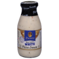 Paesana Pizza Sauce, New York's White, 8.5 Ounce