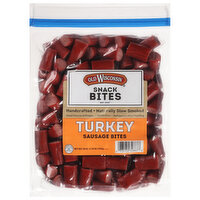 Old Wisconsin Sausage Bites, Turkey, 28 Ounce