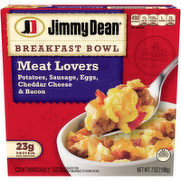 Jimmy Dean Meat Lovers Breakfast Bowl, 7 Ounce