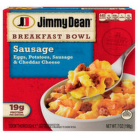 Jimmy Dean Breakfast Bowl, Sausage, 7 Ounce