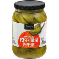 ESSENTIAL EVERYDAY Pepperoncini Peppers, Whole, 16 Ounce