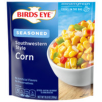 Birds Eye Steamfresh Southwestern Style Corn Frozen Vegetables, 10.8 Ounce