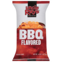 Uncle Ray's Potato Chips, BBQ Flavored, 4.5 Ounce