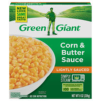 Green Giant Corn & Butter Sauce, Lightly Sauced, 8 Ounce