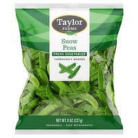 Taylor Farms Snow Peas, 8 Ounce