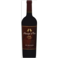 Menage A Trois  Silk Soft Red Blend, 750 Millilitre