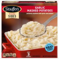 Stouffer's Everyday Sides Mashed Potatoes, Garlic, 16 Ounce