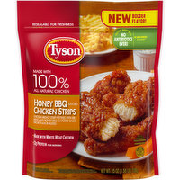Tyson Frozen Honey BBQ Chicken Strips, 25 Ounce