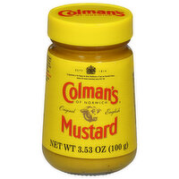 Colman's Mustard, Original English, 3.53 Ounce