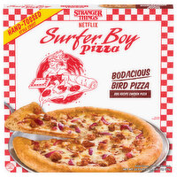 Surfer Boy Pizza Pizza, BBQ Recipe Chicken, Bodacious Bird, Hand-Tossed, 22.05 Ounce