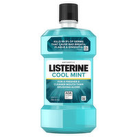Listerine Antiseptic Mouthwash, Cool Mint, 8.5 Fluid ounce
