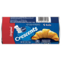 Pillsbury Crescents, Original, 4 Each