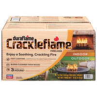 Duraflame Crackleflame Firelogs, 4 Each