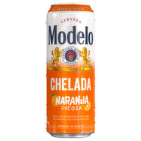 Modelo Chelada, Naranja Picosa, 24 Fluid ounce
