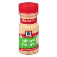 McCormick Onions, Minced, 3.5 Ounce