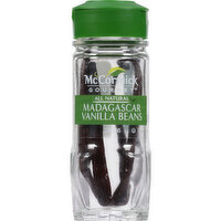 McCormick Gourmet All Natural Madagascar Vanilla Beans, 2 Each