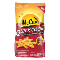 McCain Fried Potatoes, Crinkle Cut French, Quick Cook, 20 Ounce