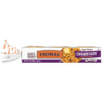 Thomas' Thomas' Cinnamon Raisin English Muffins, 6 count, 13 oz, 13 Ounce