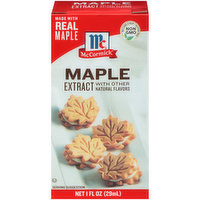 McCormick Maple Extract With Other Natural Flavors, 1 Fluid ounce