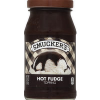 Smucker's Topping, Hot Fudge, 11.75 Ounce