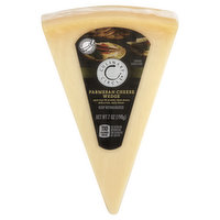 Culinary Circle Cheese, Wedge, Parmesan, 7 Ounce