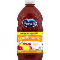 Ocean Spray Juice Drink, Cran Pineapple, 64 Ounce