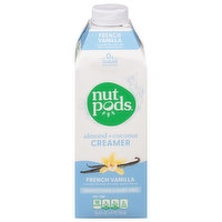 Nutpods Creamer, French Vanilla, Almond + Coconut, 25.4 Fluid ounce