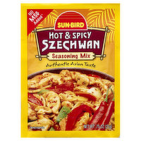 Sun-Bird Seasoning Mix, Hot & Spicy Szechwan, 0.75 Ounce