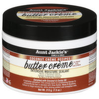 Aunt Jackie's Curls & Coils Moisture Sealant, Intensive, Butter Creme, 7.5 Ounce