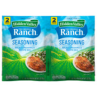 Hidden Valley Salad Dressing & Recipe Mix, The Original Ranch, Seasoning, 2 Each