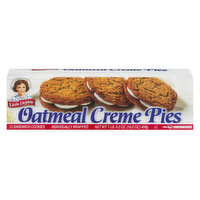 Little Debbie  Oatmeal Crème Pies 12 ct, 16.2 Ounce