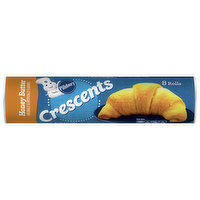 Pillsbury Crescents, Honey Butter, 8 Each