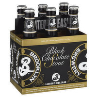 Brooklyn Brewery Beer, Black Chocolate Stout, 6 Each