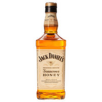 Jack Daniel's Tennessee Honey Whiskey, Honey Flavored Whiskey, 1.75 Litre