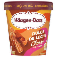 Haagen-Dazs Ice Cream, Dulce de Leche Churro, 14 Fluid ounce