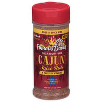 Famous Dave's Seasoning, Cajun Spice Rub, Medium, 5.1 Ounce