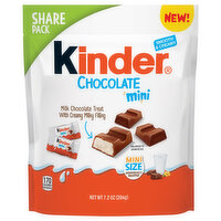 Kinder Chocolate, Mini Size, Share Pack, 7.2 Ounce