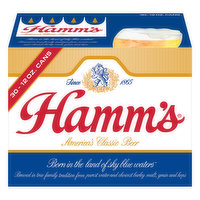 Hamm's Beer, 30 Each