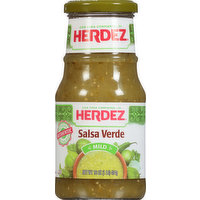 Herdez Salsa Verde, Mild, 16 Ounce