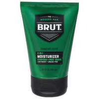 Brut Moisturizer, Signature Scent, 2-in-1, 3.5 Fluid ounce