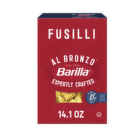 Barilla Al Bronzo Al Bronzo Fusilli Pasta, 14.1 Ounce