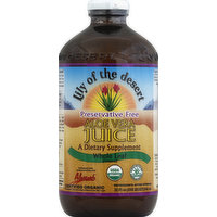 Lily of the Desert Aloe Vera Juice, Whole Leaf (Filtered), 32 Ounce