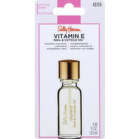 Sally Hansen Nail & Cuticle Oil, Vitamin E, 0.45 Ounce