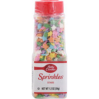 Betty Crocker Sprinkles, Stars, 1.2 Ounce