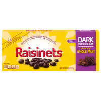 Raisinets Raisins, Dark Chocolate, 3.1 Ounce