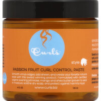 Curls Curl Control Paste, Passion Fruit, 4 Ounce