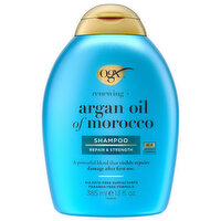 Ogx Shampoo, Renewing + Argan Oil of Morocco, 13 Fluid ounce